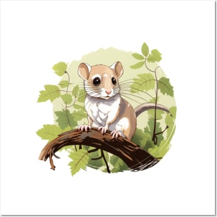 Dormouse Posters and Art